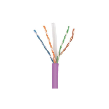 Molex Premise Networks Cablu U/UTP cat.6, manta LSZH, Euroclass Dca-s2,d2,a1 - 500m/tambur, Violet - Molex CAA-00325 Molex Premise Networks Cablu U/UTP cat.6, manta LSZH, Euroclass Dca-s2,d2,a1 - 500m/tambur, Violet - Molex CAA-00325
