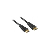Cablu HDMI, tata-tata, 4K @ 30Hz, High quality, contacte aurite, 10 m, negru, PremiumCord, kphdmi10 Cablu HDMI, tata-tata, 4K @ 30Hz, High quality, contacte aurite, 10 m, negru, PremiumCord, kphdmi10
