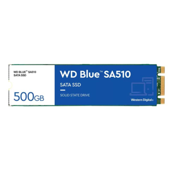 Western Digital 500GB BLUE SSD M.2 SA510 2280/SATA III 6 GB/S WDS500G3B0B