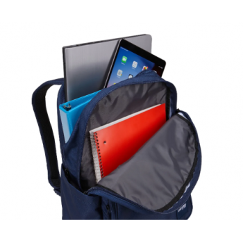 RUCSAC CASE LOGIC, pt. notebook de max. 15.6 inch, 2 compartimente, buzunar frontal x 2 | buzunar lateral x 2,poliester, blue, 3204798 