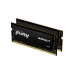 Memorie Kingston 64GB DDR4-3200MHZ CL20 SODIMM/(KIT OF 2) FURY IMPACT KF432S20IBK2/64