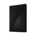 Western Digital MY PASSPORT 1TB BLACK/2.5IN USB 3.0 WDBYVG0010BBK-WESN