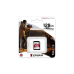 Card memorie Kingston 128GB SDXC REACT PLUS HS-II/300R/260W U3 V90 FULL HD/4K/8K SDR2/128GB