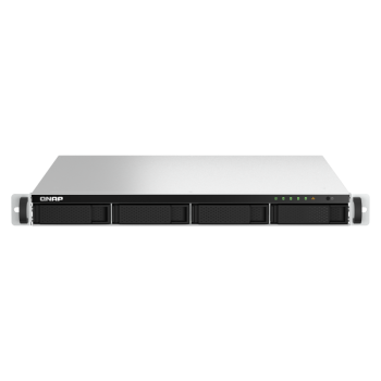 NAS STORAGE RACKST 4BAY 1U RP/TS-464U-RP-8G QNAP TS-464U-RP-8G (timbru verde 11 lei) 