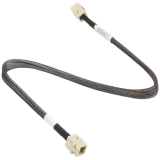 Cablu SERVERE Supermicro - accesorii CBL-SAST-1276F-100 Data Cable - Slimline x8 LE to 2x Slimline x4 STR - FFC - 76/76 cm CBL-SAST-1276F-100 