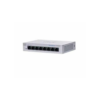 Switch Cisco CBS110 Unmanaged 8-port GE, Desktop, Ext PS CBS110-8T-D-EU