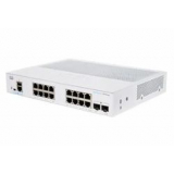 Switch Cisco CBS250 Smart 16-port GE, 2x1G SFP CBS250-16T-2G-EU
