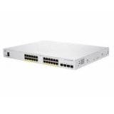 Switch Cisco CBS250 Smart 24-port GE, Full PoE, 4x1G SFP CBS250-24FP-4G-EU