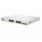 Switch Cisco CBS250 Smart 24-port GE, PoE, 4x1G SFP CBS250-24P-4G-EU