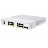 Switch Cisco CBS350 Managed 16-port GE, PoE, 2x1G SFP CBS350-16P-2G-EU
