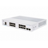 Switch Cisco CBS350 Managed 16-port GE, 2x1G SFP CBS350-16T-2G-EU