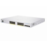 Switch Cisco CBS350 Managed 24-port GE, Full PoE, 4x10G SFP+ CBS350-24FP-4X-EU