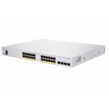 Switch Cisco CBS350 Managed 24-port GE, PoE, 4x1G SFP CBS350-24P-4G-EU