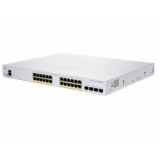 Switch Cisco CBS350 Managed 24-port GE, PoE, 4x10G SFP+ CBS350-24P-4X-EU