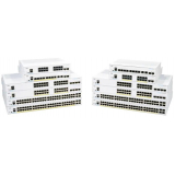 Switch Cisco CBS350 Managed 8-port GE, Ext PS, 2x1G Combo CBS350-8T-E-2G-EU
