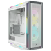 Carcasa Corsair CR Case iCUE 5000T RGB Mid-Tower Wh CC-9011231-WW