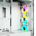 Carcasa Corsair CR Case iCUE 5000T RGB Mid-Tower Wh CC-9011231-WW