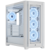 Carcasa Corsair CR CASE iCUE 5000X RGB QL ED MID TOWER W CC-9011233-WW