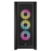 Carcasa Corsair CR iCUE 5000D RGB AIRFLOW MID TOWER BK CC-9011242-WW