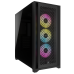 Carcasa Corsair CR iCUE 5000D RGB AIRFLOW MID TOWER BK CC-9011242-WW