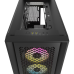 Carcasa Corsair CR iCUE 5000D RGB AIRFLOW MID TOWER BK CC-9011242-WW