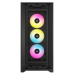 Carcasa Corsair CR iCUE 5000D RGB AIRFLOW MID TOWER BK CC-9011242-WW