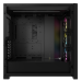 Carcasa Corsair CR iCUE 5000D RGB AIRFLOW MID TOWER BK CC-9011242-WW