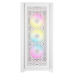 Carcasa Corsair CR iCUE 5000D RGB AIRFLOW MID TOWER WH CC-9011243-WW