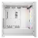Carcasa Corsair CR iCUE 5000D RGB AIRFLOW MID TOWER WH CC-9011243-WW