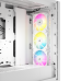 Carcasa Corsair CR iCUE 5000D RGB AIRFLOW MID TOWER WH CC-9011243-WW
