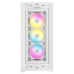 Carcasa Corsair CR iCUE 5000D RGB AIRFLOW MID TOWER WH CC-9011243-WW