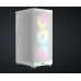 Carcasa Corsair CR iCUE 2000D AIRFLOW RGB MINI-ITX WH CC-9011247-WW