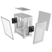 Carcasa Corsair CR 3000D AIRFLOW Mid-Tower WHITE CC-9011252-WW