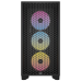 Carcasa Corsair CR 3000D RGB ATX BK CC-9011255-WW