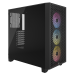 Carcasa Corsair CR 3000D RGB ATX BK CC-9011255-WW