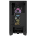 Carcasa Corsair CR 3000D RGB ATX BK CC-9011255-WW