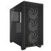 Carcasa Corsair CR 3000D RGB ATX BK CC-9011255-WW