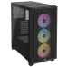 Carcasa Corsair CR 3000D RGB ATX BK CC-9011255-WW