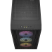 Carcasa Corsair CR 3000D RGB ATX BK CC-9011255-WW