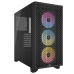 Carcasa Corsair CR 3000D RGB ATX BK CC-9011255-WW