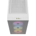 Carcasa Corsair CR 3000D RGB ATX WH CC-9011256-WW