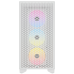Carcasa Corsair CR 3000D RGB ATX WH CC-9011256-WW