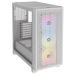 Carcasa Corsair CR 3000D RGB ATX WH CC-9011256-WW