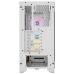 Carcasa Corsair CR 3000D RGB ATX WH CC-9011256-WW