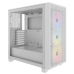 Carcasa Corsair CR 3000D RGB ATX WH CC-9011256-WW