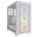 Carcasa Corsair CR 3000D RGB ATX WH CC-9011256-WW