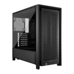 Carsasa Corsair FRAME 4000D Modular High Airflow, Mid-Tower, negru, fara sursa CC-9011290-WW