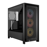 FRAME 4000D RS ARGB, Mid-Tower, fara sursa, ATX, Negru FRAME 4000D RS ARGB, Mid-Tower, fara sursa, ATX, Negru