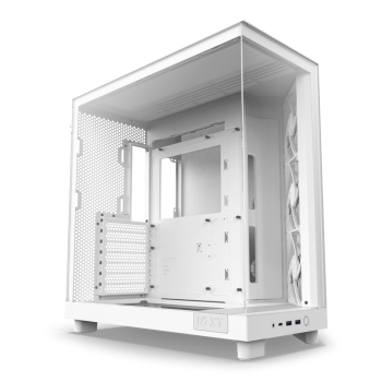 Carcasa CARCASE NZXT CC-H61FW-01 (timbru verde 0.08 lei) 