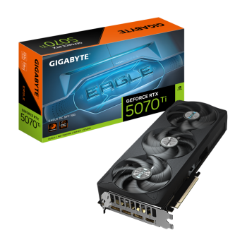 Placa video Gigabyte GeForce RTX 5070 Ti Eagle OC SFF 16G, 16384 MB GDDR7 